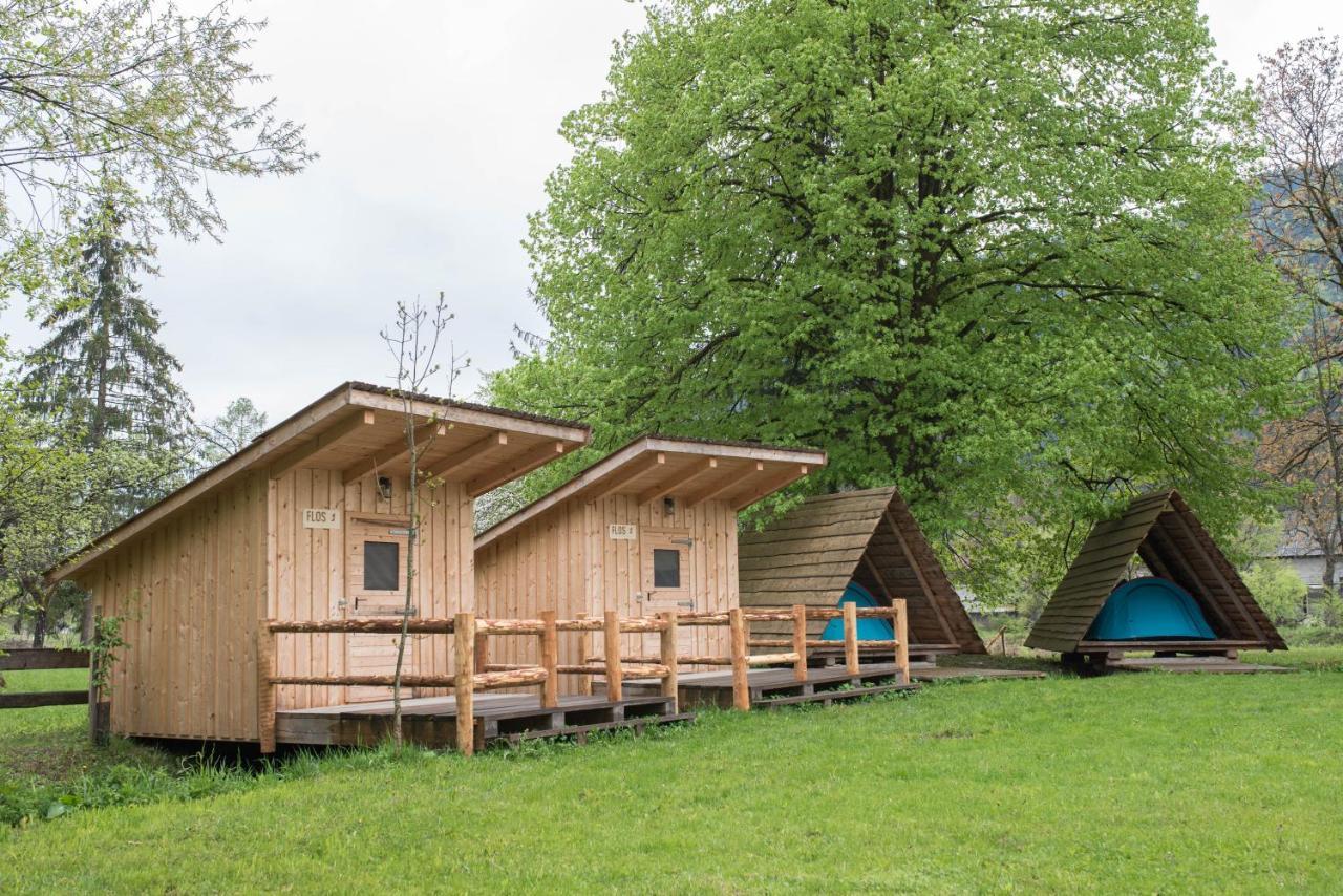 Kamp na Otoku Hotel Ljubno Bagian luar foto